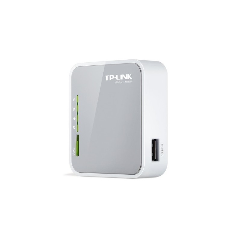 ROUTER ETHERNET 150 MBPS 3G PORTATILE TL-MR3020