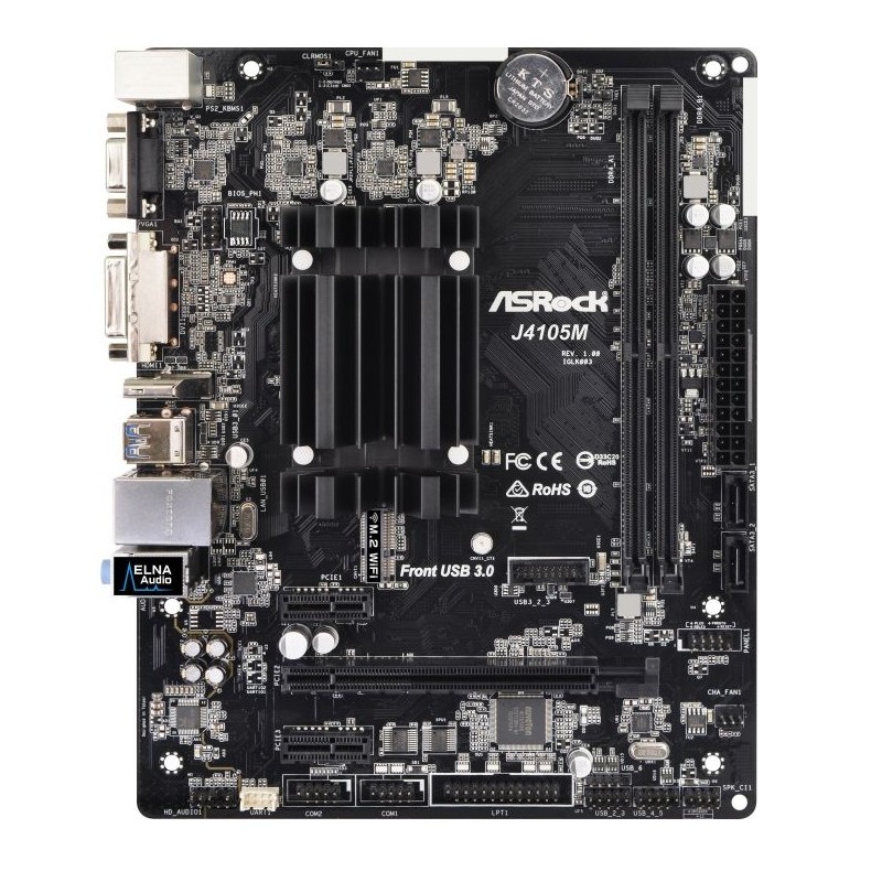 (OUTLET) SCHEDA MADRE J4105M (90-MXB6C0-A0UAYZ)