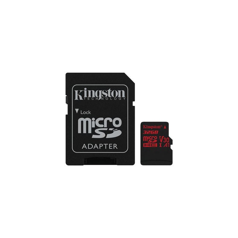 TRANS FLASH 32 GB CANVAS REACT (SDCR/32GB) CLASS 10