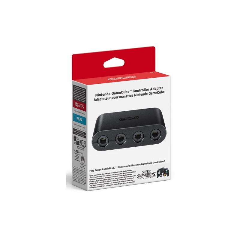 ADATTATORE CONTROLLER SWITCH GAMECUBE
