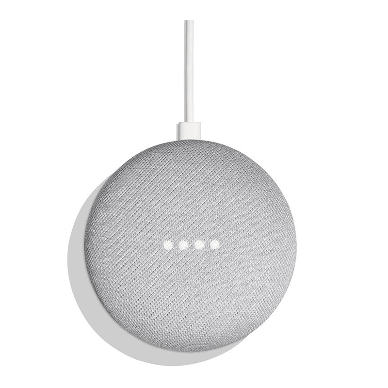 ASSISTENTE DOMESTICO GOOGLE HOME MINI GRIGIO CHIARO