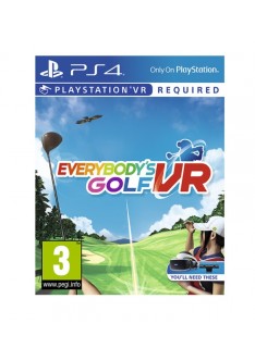 VIDEOGIOCO EVERYBODY'S GOLF VR - PER PS4