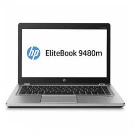 NOTEBOOK ELITEBOOK FOLIO 9480M INTEL CORE I5-4310U 8GB 256GB SSD 14" WINDOWS 10 PRO - RICONDIZIONATO - GARANZIA 12 MESI