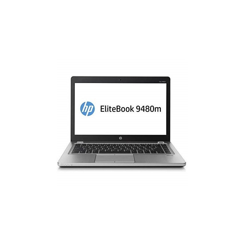 NOTEBOOK ELITEBOOK FOLIO 9480M INTEL CORE I5-4310U 8GB 256GB SSD 14" WINDOWS 10 PRO - RICONDIZIONATO - GARANZIA 12 MESI