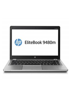 NOTEBOOK ELITEBOOK FOLIO 9480M INTEL CORE I5-4310U 8GB 256GB SSD 14" WINDOWS 10 PRO - RICONDIZIONATO - GARANZIA 12 MESI