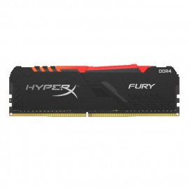 MEMORIA DDR4 8 GB HYPER X FURY RGB PC2400 MHZ (1X8) (HX424C15FB3A/8)