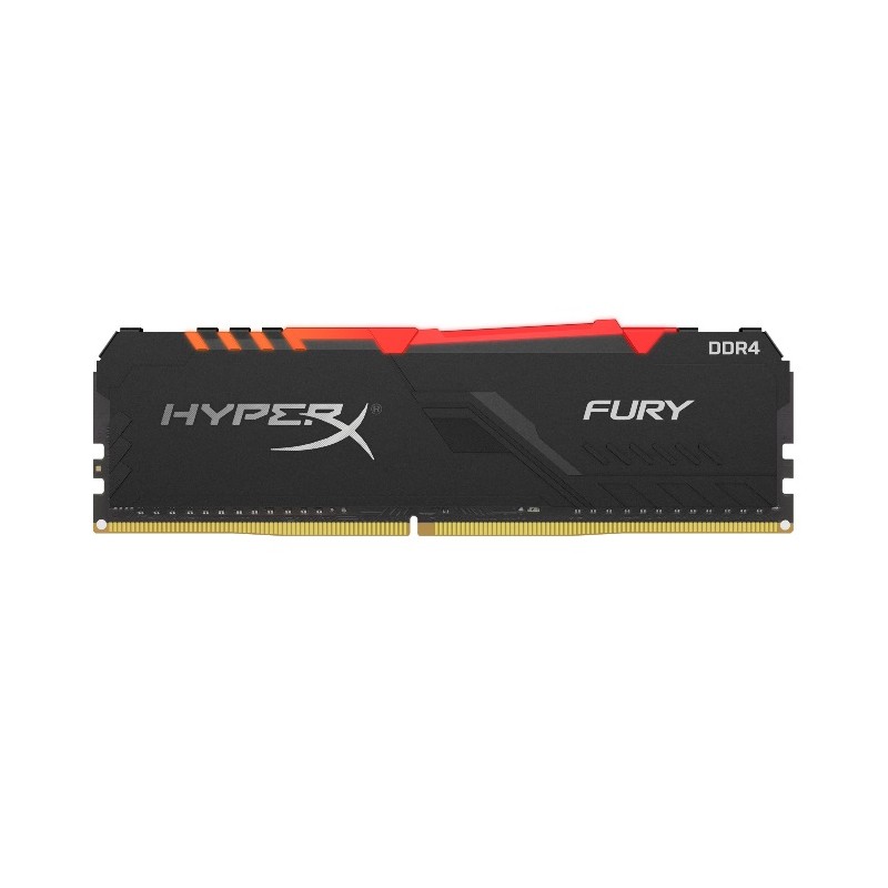 MEMORIA DDR4 8 GB HYPER X FURY RGB PC2400 MHZ (1X8) (HX424C15FB3A/8)
