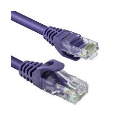CAVO DI RETE DRITTO UTP CAT.6E 1 MT (CV-PU6CCP-010-PL)