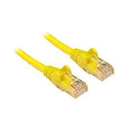CAVO DI RETE DRITTO UTP CAT.6E 1 MT (CV-PU6CCP-010-YL)