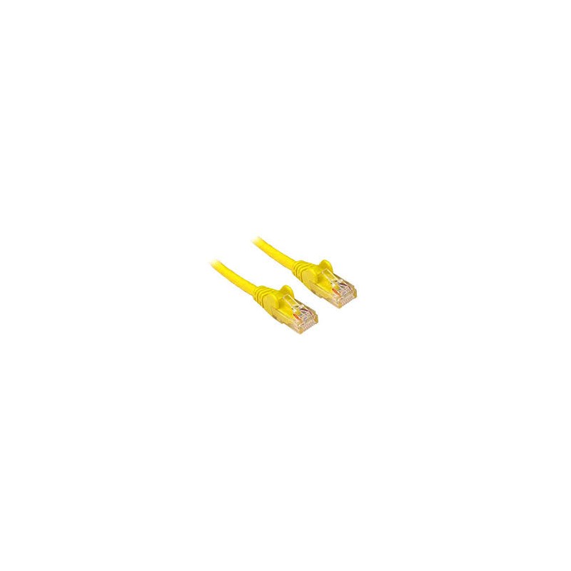CAVO DI RETE DRITTO UTP CAT.6E 1 MT (CV-PU6CCP-010-YL)