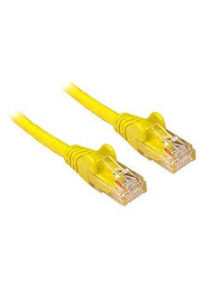CAVO DI RETE DRITTO UTP CAT.6E 1 MT (CV-PU6CCP-010-YL)