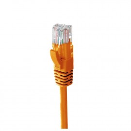 CAVO DI RETE DRITTO UTP CAT.6E 3 MT (CV-PU6CCP-030-OR)