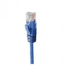 CAVO DI RETE DRITTO UTP CAT.6E 5 MT (CV-PU6CCP-050-BL)
