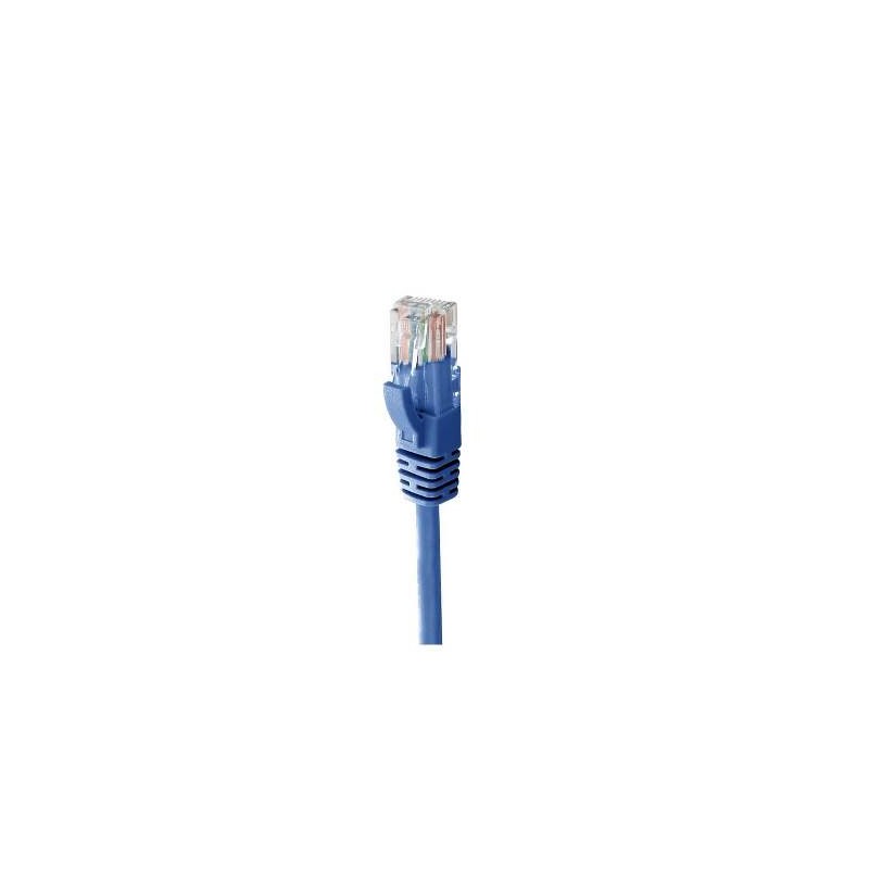 CAVO DI RETE DRITTO UTP CAT.6E 5 MT (CV-PU6CCP-050-BL)