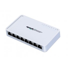 SWITCH RETE 8 PORTE 10/100/1000 MBPS (SW-UG8L-018P)
