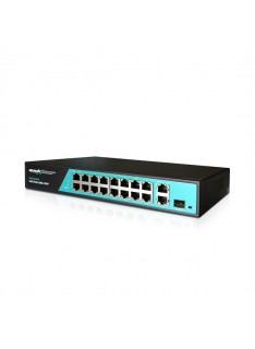 SWITCH RETE 16 PORTE 10/100 MBPS POE (SW-UF16P2L1S-070)