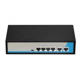SWITCH RETE 6 PORTE 10/100 MBPS POE (SW-UF4P2LV-066)