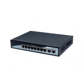 SWITCH RETE 10 PORTE 10/100 MBPS POE (SW-UF8P2LV-067)