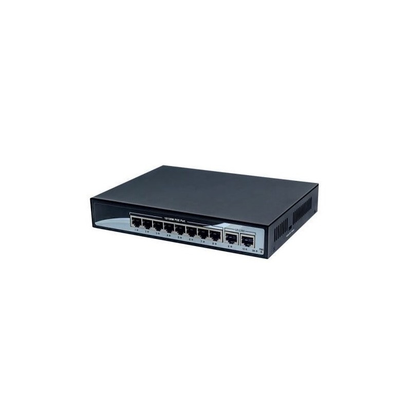 SWITCH RETE 10 PORTE 10/100 MBPS POE (SW-UF8P2LV-067)