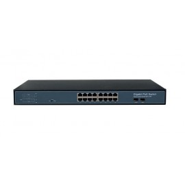 SWITCH RETE 16 PORTE 10/100/1000 MBPS POE (SW-UG16P2SV-071)