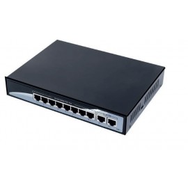 SWITCH RETE 8 PORTE 10/100/1000 MBPS POE (SW-UG8P2L-069)