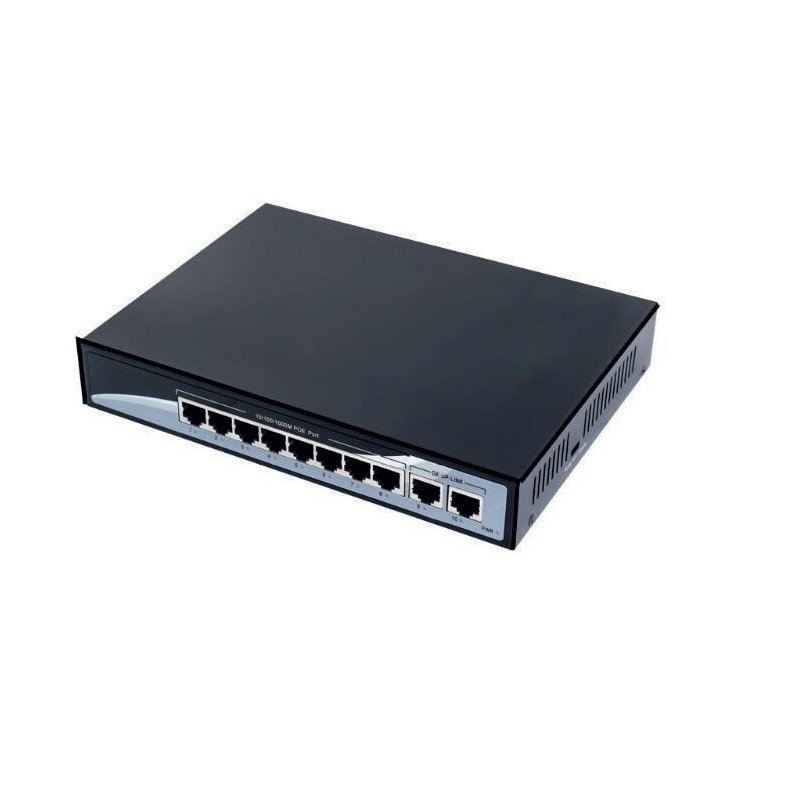 SWITCH RETE 8 PORTE 10/100/1000 MBPS POE (SW-UG8P2L-069)