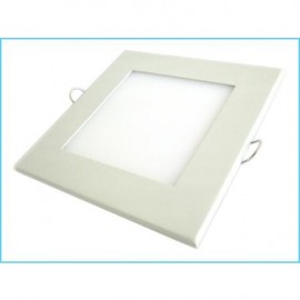 PANNELLO A LED 12W QUADRATO CORNICE BIANCA (AS-PANEL12W-Q)