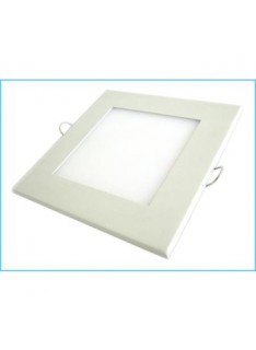 PANNELLO A LED 12W QUADRATO CORNICE BIANCA (AS-PANEL12W-Q)