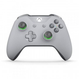GAMEPAD JOYPAD WIRELESS CONTROLLER GRIGIO/VERDE PER XBOX ONE