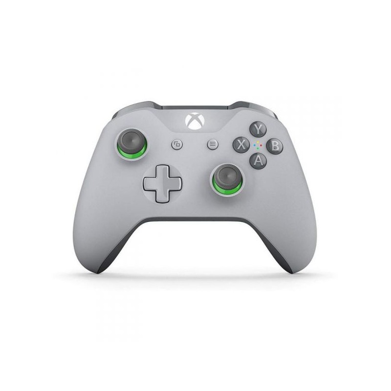 GAMEPAD JOYPAD WIRELESS CONTROLLER GRIGIO/VERDE PER XBOX ONE