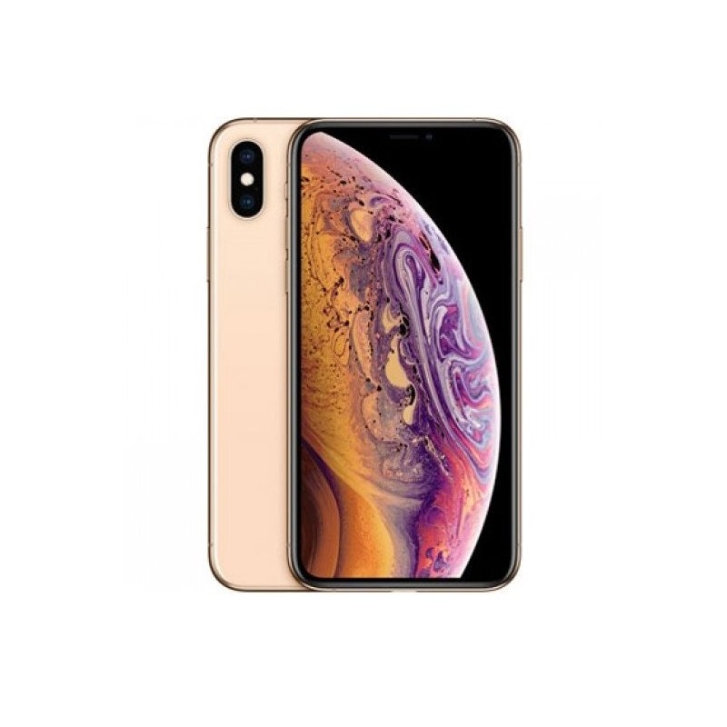 SMARTPHONE IPHONE XS 64GB GOLD (MTAY2) - RICONDIZIONATO - GAR. 12 MESI - GRADO A