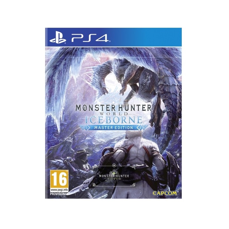 VIDEOGIOCO MONSTER HUNTER WORLD: ICEBORNE EU - PER PS4