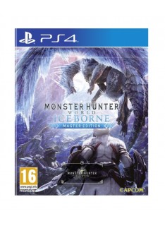 VIDEOGIOCO MONSTER HUNTER WORLD: ICEBORNE EU - PER PS4