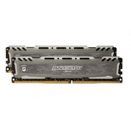 MEMORIA DDR4 16 GB BALLISTIX SPORT LT PC3200 MHZ (2X8) (BLS2K8G4D32AESBK)