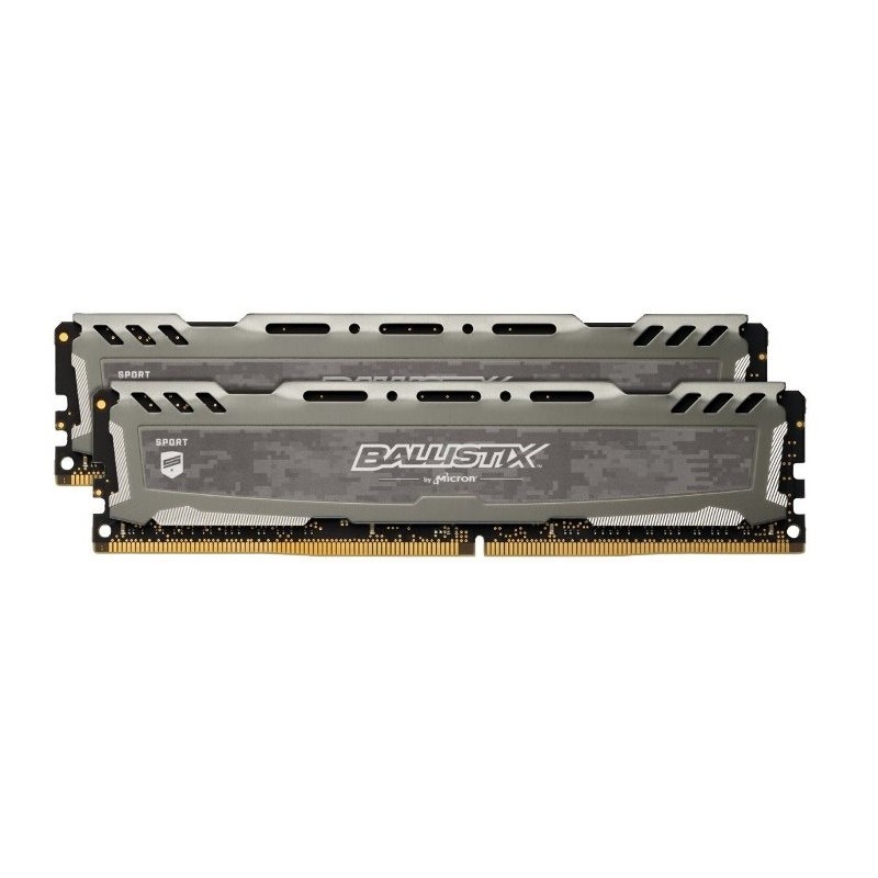 MEMORIA DDR4 16 GB BALLISTIX SPORT LT PC3200 MHZ (2X8) (BLS2K8G4D32AESBK)