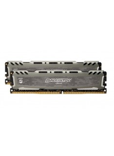 MEMORIA DDR4 16 GB BALLISTIX SPORT LT PC3200 MHZ (2X8) (BLS2K8G4D32AESBK)