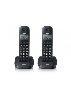 TELEFONO CORDLESS GALA TWIN NERO