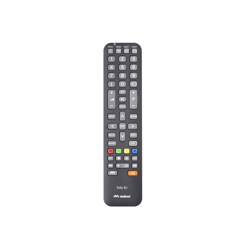 TELECOMANDO UNIVERSALE FULLY 8.1 IR WIRELESS DVD/BLU-RAY,SAT,SKY,TV