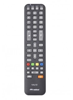 TELECOMANDO UNIVERSALE FULLY 8.1 IR WIRELESS DVD/BLU-RAY,SAT,SKY,TV