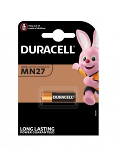 BATTERIE ALCALINE 12V MN27 BL1 DUR27 (A27)