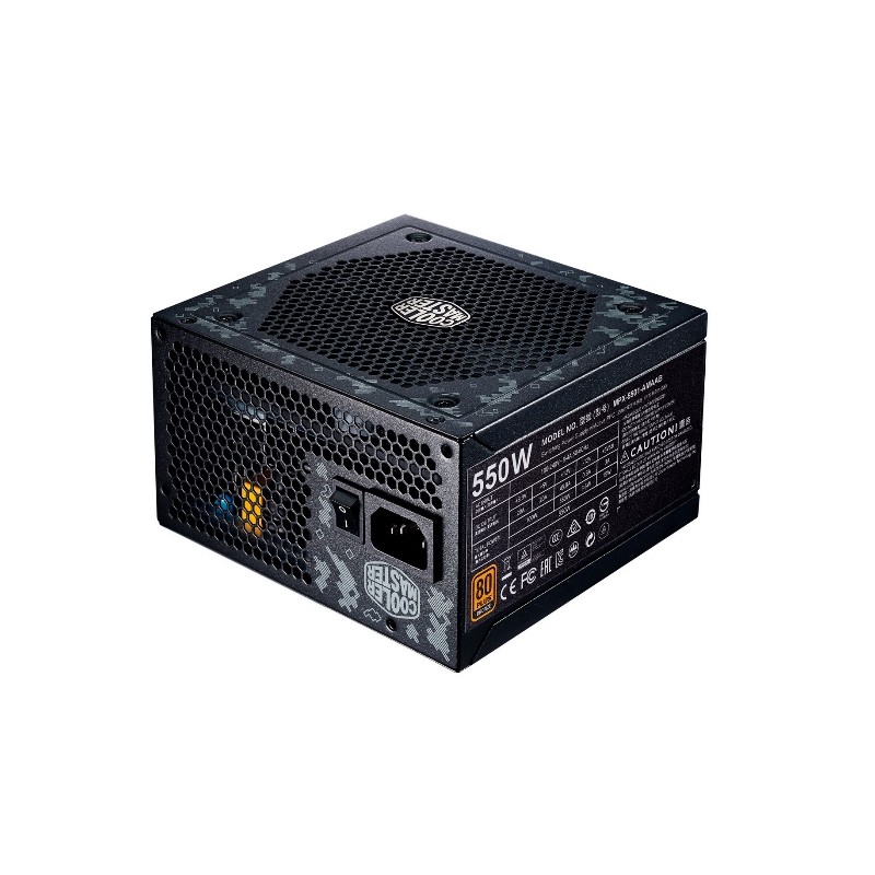 ALIMENTATORE MASTERWATT TUF ED. 550 WATT (MPX-5501-AMAAB-EU) 80 PLUS BRONZE