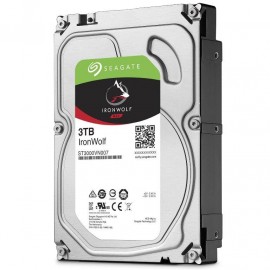 HARD DISK 3 TB IRONWOLF SATA 3 3.5" NAS (ST3000VN007) RICONDIZIONATO