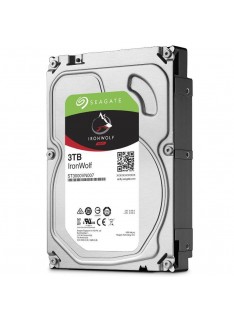 HARD DISK 3 TB IRONWOLF SATA 3 3.5" NAS (ST3000VN007) RICONDIZIONATO