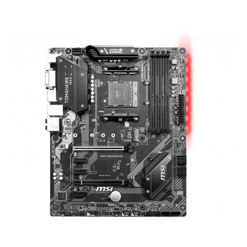 (OUTLET) SCHEDA MADRE B450 TOMAHAWK MAX (7C02-020R) SK AM4