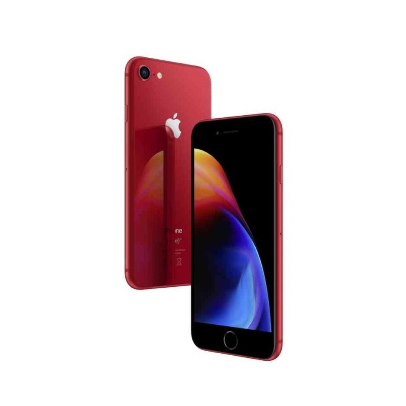 SMARTPHONE IPHONE 8 64GB ROSSO (MRRT2-USA-EU) - RICONDIZIONATO - GAR. 12 MESI - GRADO A+