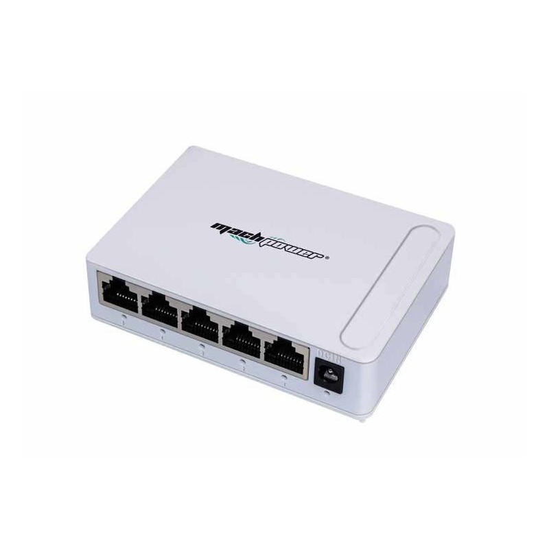 SWITCH RETE 5 PORTE 10/100/1000 MBPS (SW-UG5L-017P)