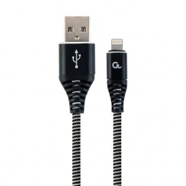 CAVO DATI CCUSB2BAMLM1M-BW 1MT NERO/BIANCO