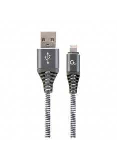 CAVO RICARICA CCUSB2BAMLM1MWB2 1MT GRIGIO/BIANCO