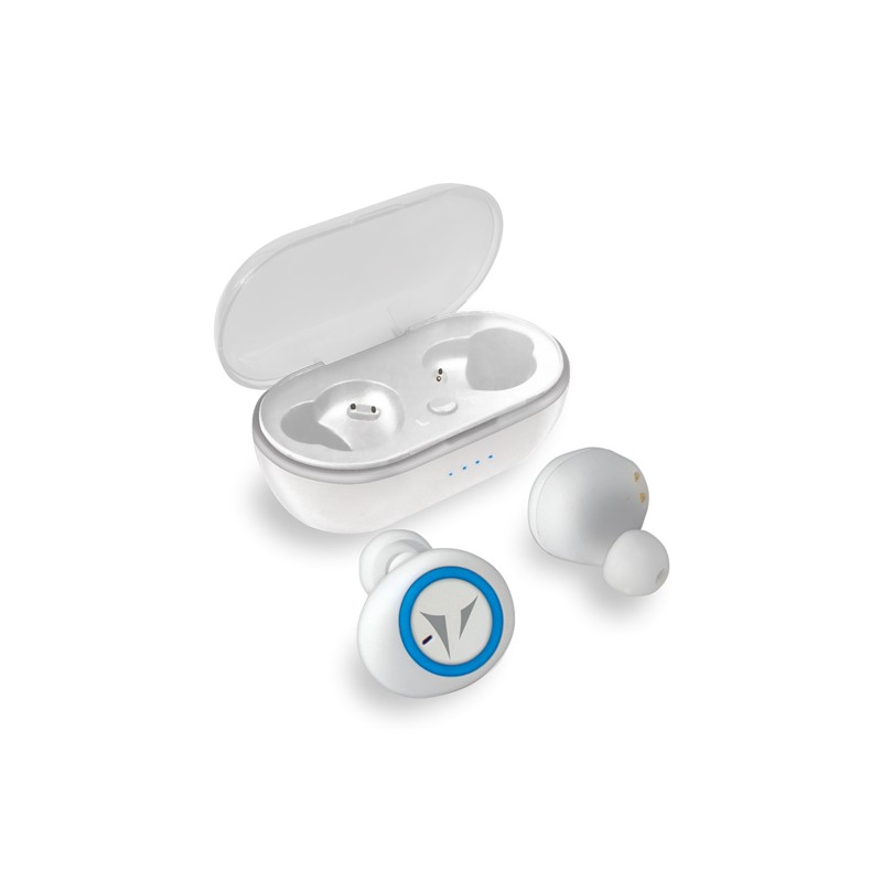 AURICOLARI TM-HP019-WH BIANCO