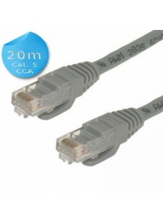 CAVO DI RETE DRITTO NON SCHERMATO CAT.5E 20 MT (CV-LAN-005)